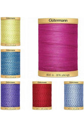 Gutermann Natural Cotton Thread (800m)